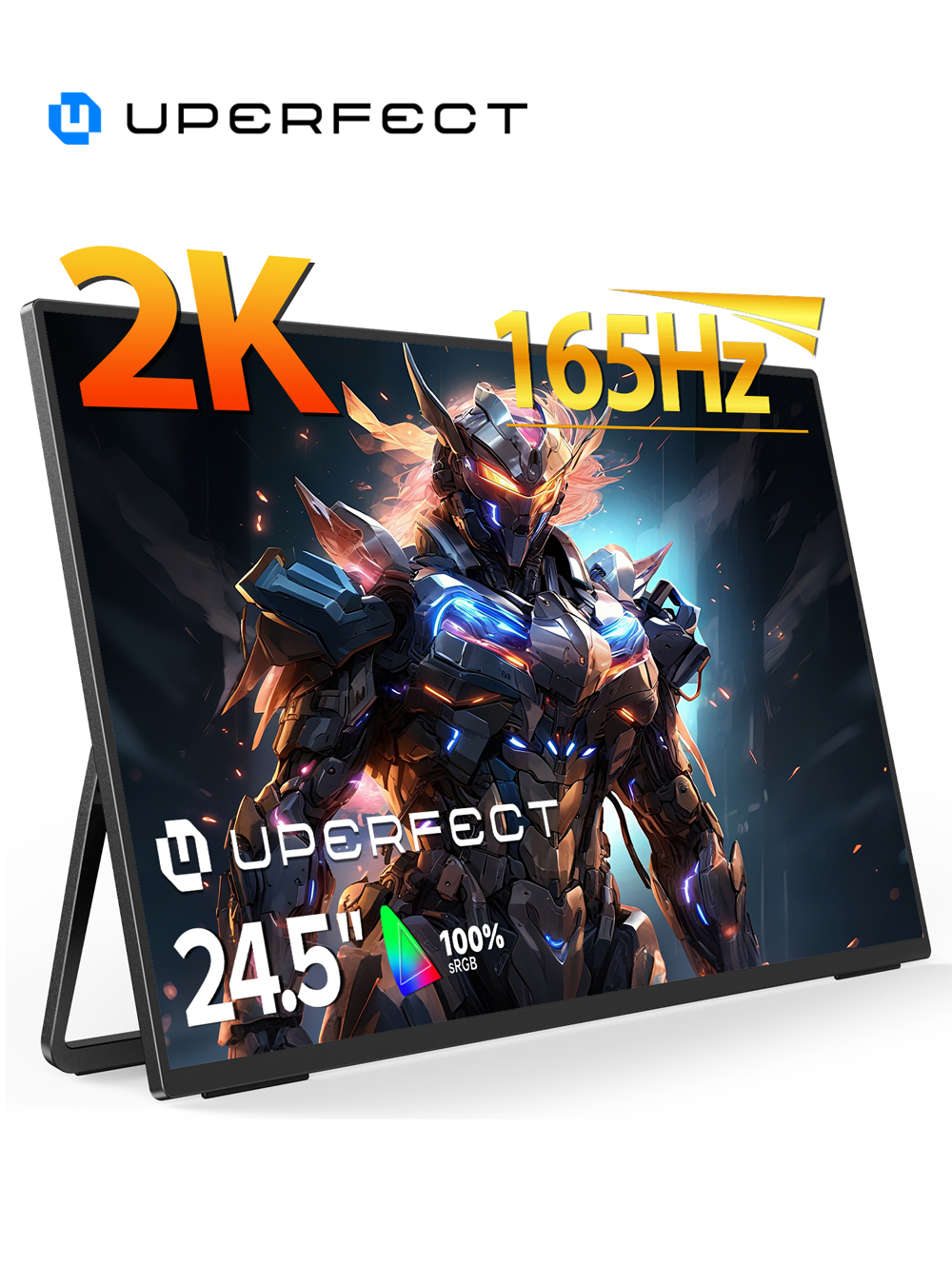 Pc Gaming Y Monitor - UPERFECT UMax 24 2K Desktop Monitor
