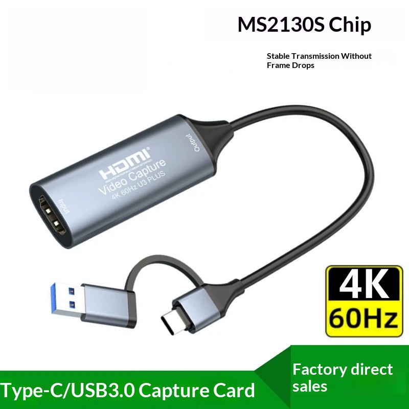 Capture Card Hdmi - USB3.0 Video Capture Card 4K 60Hz