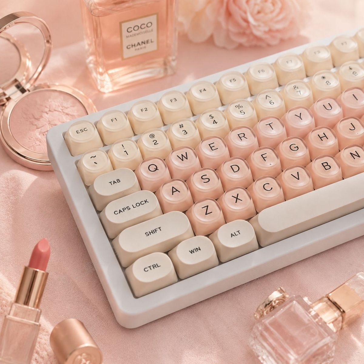 Pc Gaming Liquid - 128 Keys Liquid Foundation Semi Transparent