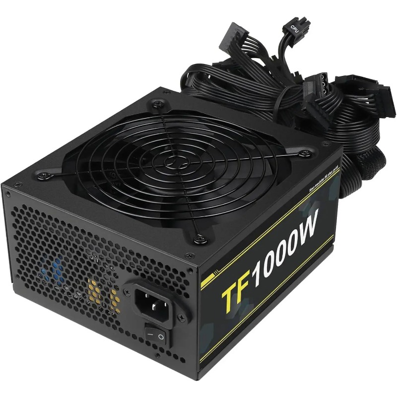 Pc Unit For Gaming - 1000W 100-240V ATX Gold Power Supply
