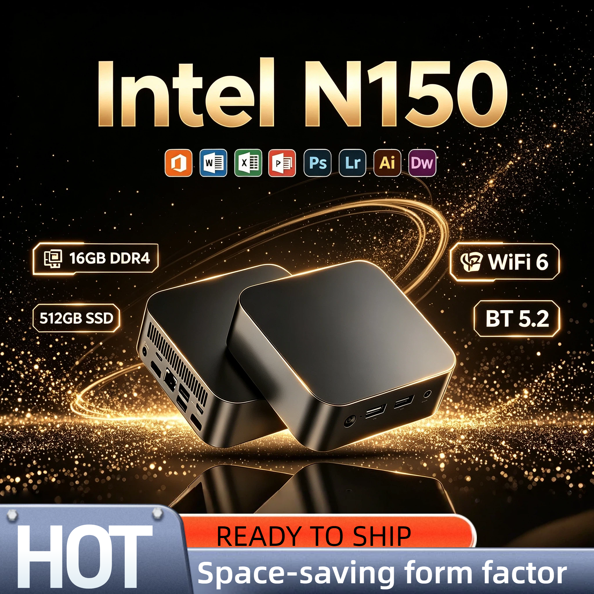 Pc Unit For Gaming - Intel Core i9 10980HK N150 2026