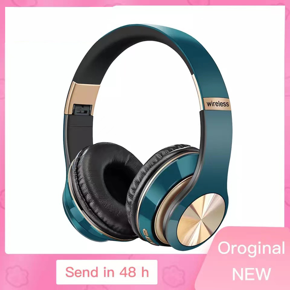 Pc Gaming Y Monitor - T5 Wireless Bluetooth Headset With Microphone