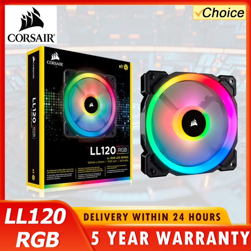 Rgb Light Strip - CORSAIR LL120 RGB 120mm Dual Light