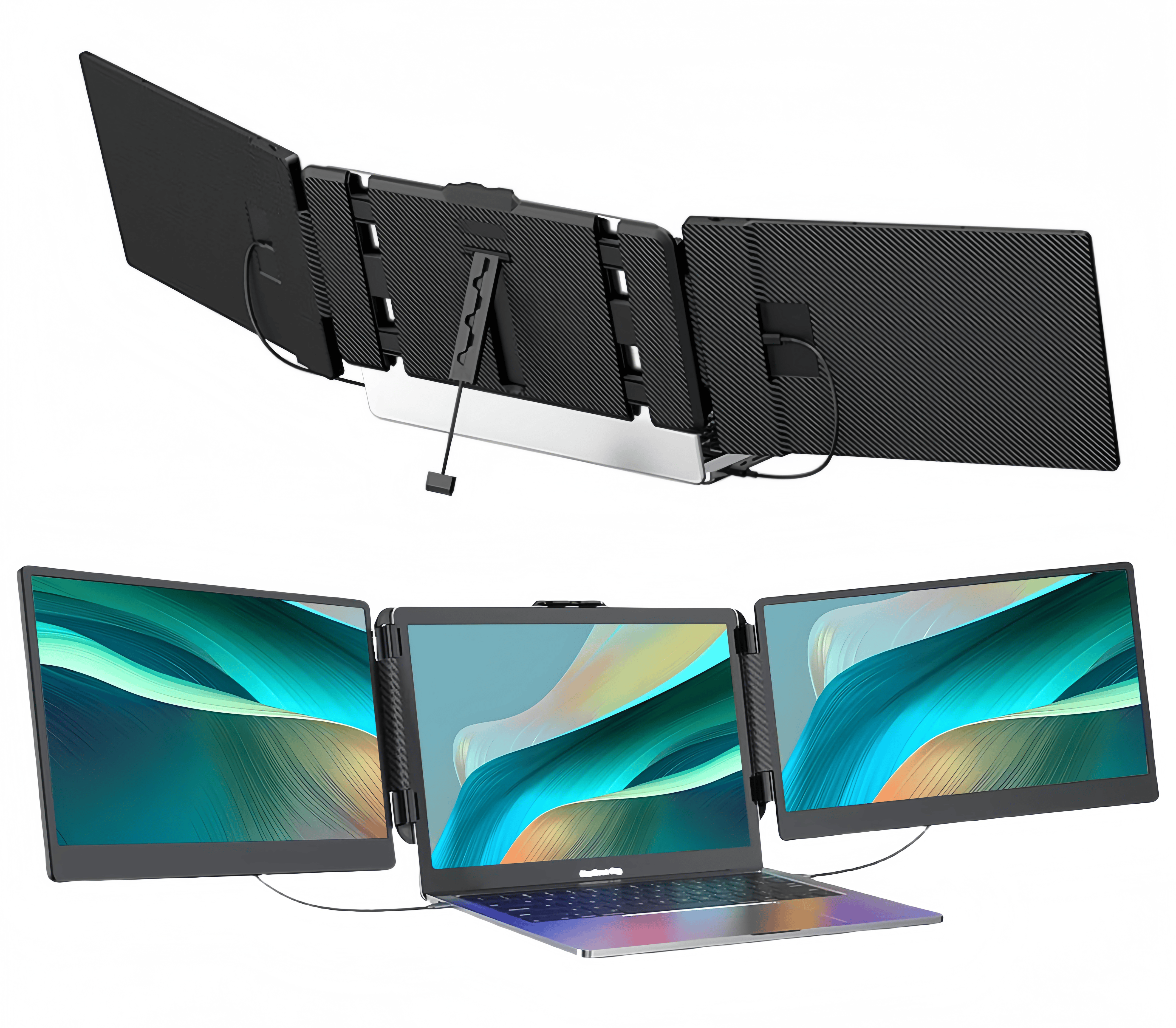 High Refresh Monitor - OFFIYA 14 Inch IPS 1080P FHD