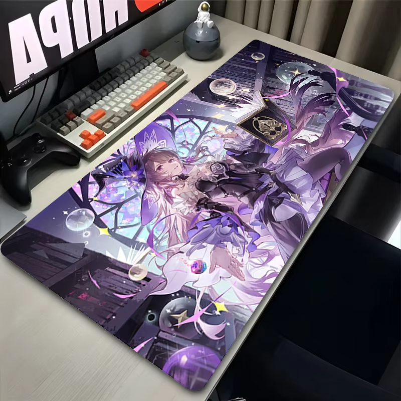 Pc Gaming Custom - Mouse Pad Kawaii Magic Anime Girl