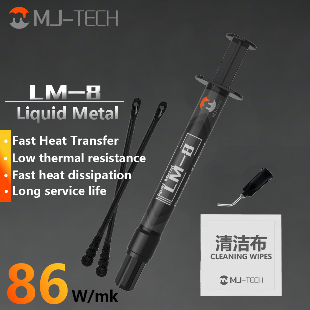Thermal Paste - MJ-TECH LM-8 Liquid Metal Thermal Paste