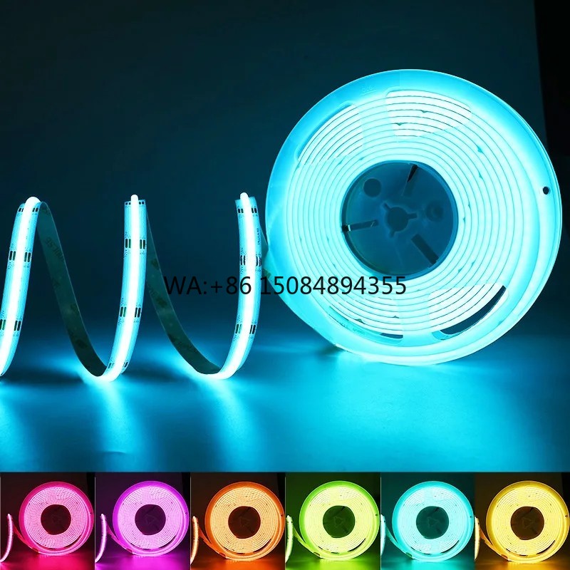 Rgb Light Strip - Hot Sale Dotless RGB Dimmable 12v
