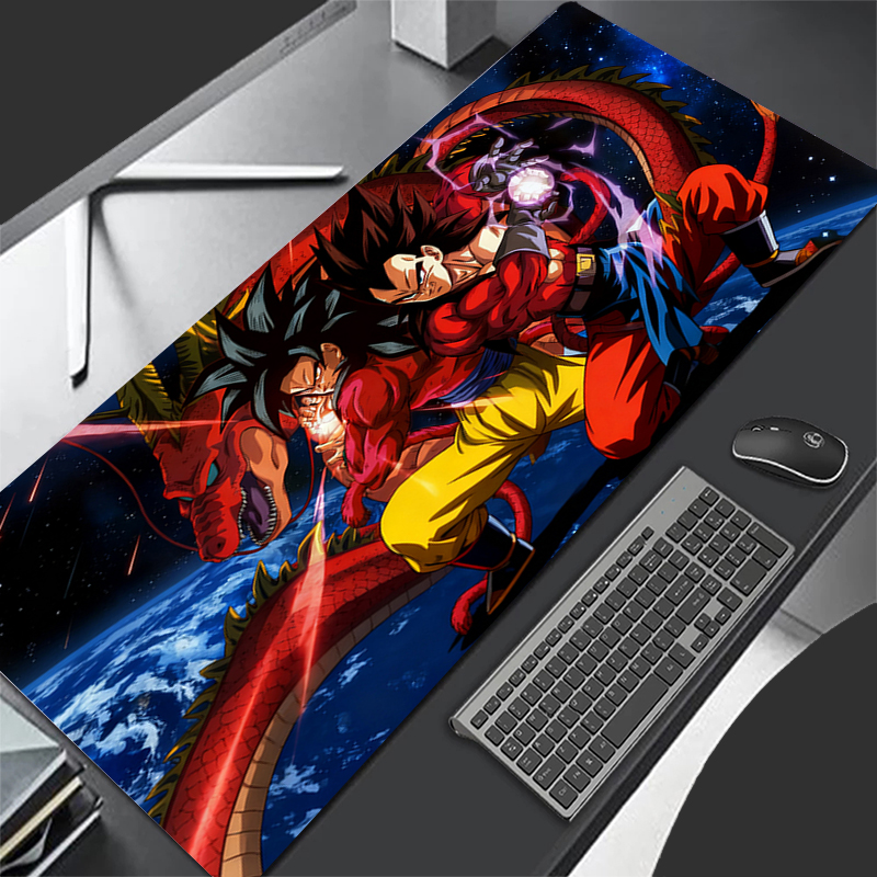 Pc Gaming Setup - Keyboard Pad Computer Goku Extended Mousepad