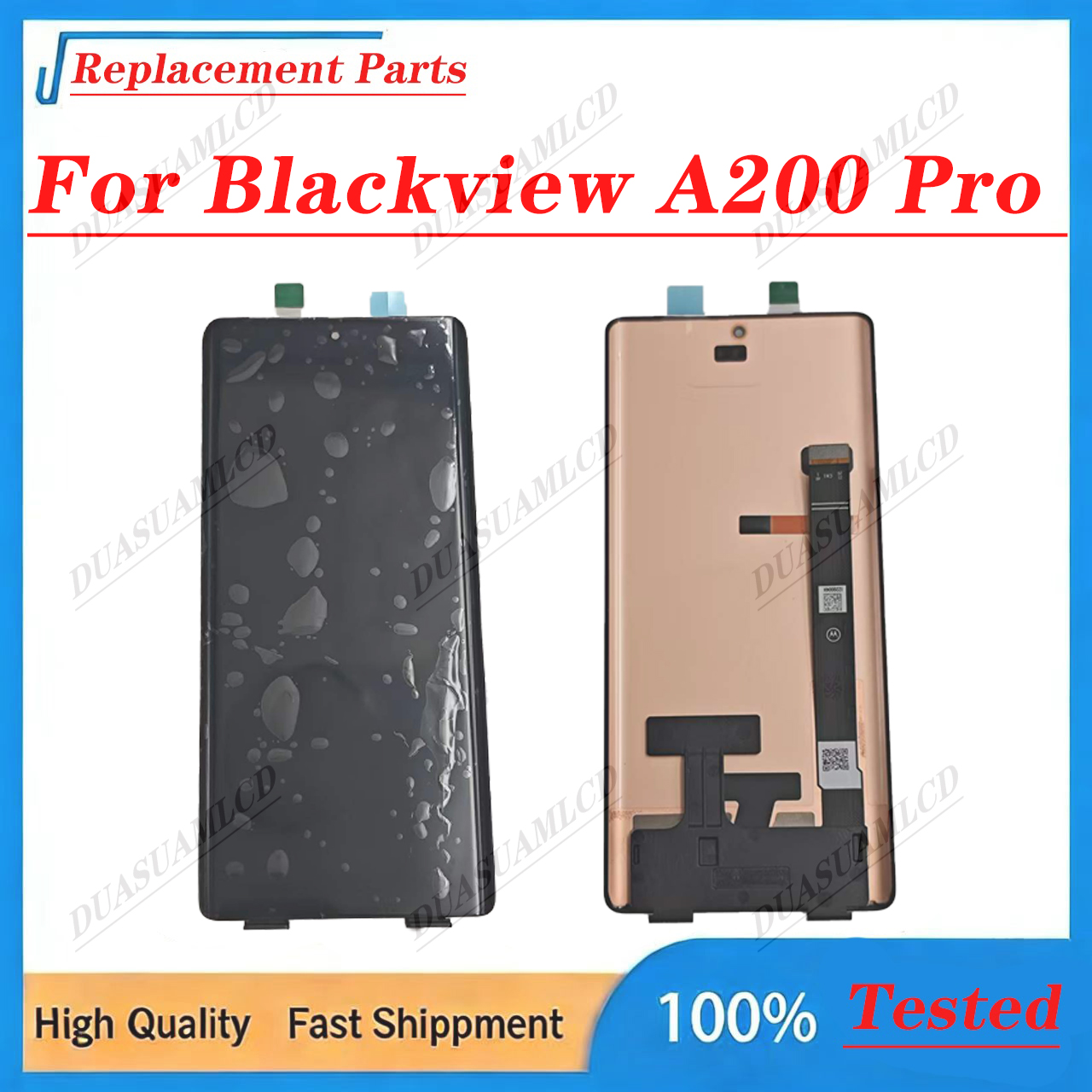 High Refresh Monitor - For Blackview A200 Pro Screen Assembly