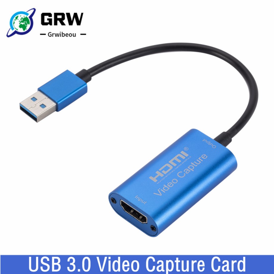 Capture Card Hdmi - USB 3.0 Video Capture Card HD
