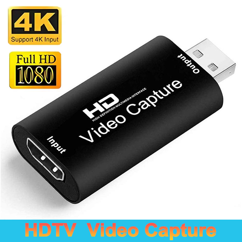 Capture Card Hdmi - USB 2.0 Video Capture Card HD