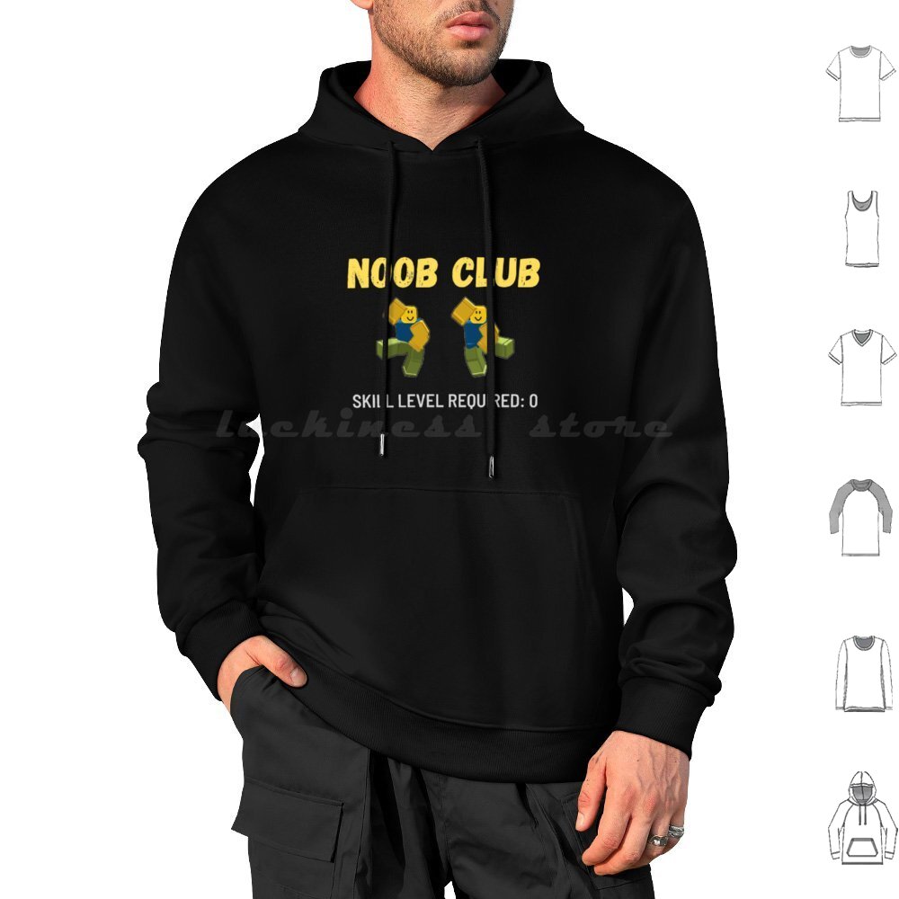 Pc Gaming Club - Noob Club , Cool Noob Hoodie