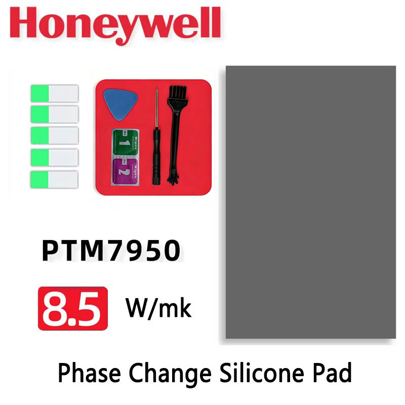 Thermal Paste - Honeywell PTM7950 8.5W Phase Change Silicone