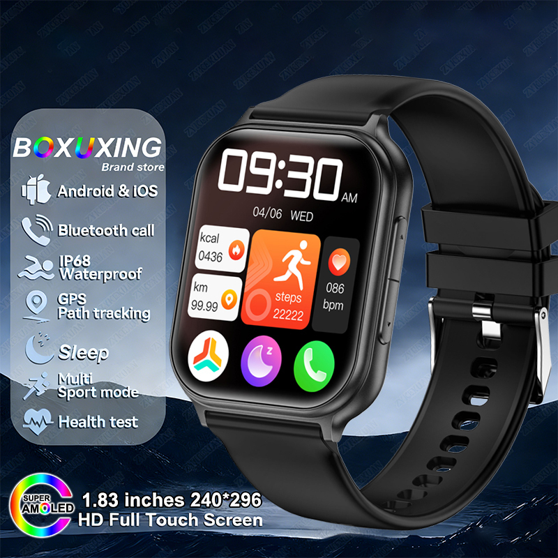 High Refresh Monitor - 2026 New Sports Smart Watch Men