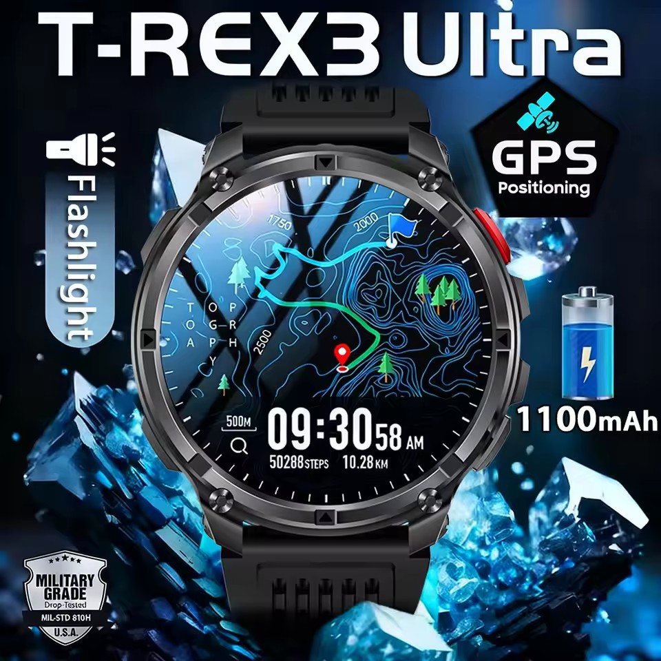 High Refresh Monitor - New Military T-Rex3 Ultra 1100mAh Battery