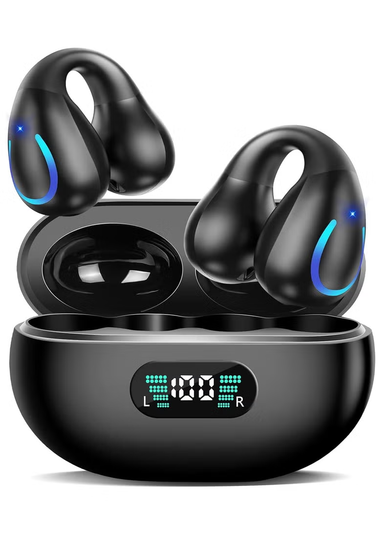 Pc Gaming On Mobile - New Bluetooth Clip-on Earbuds, OWS Sports