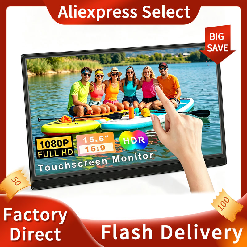 Pc Gaming On Mobile - 15.6-inch Portable Monitor Laptop XBox PS4/TV