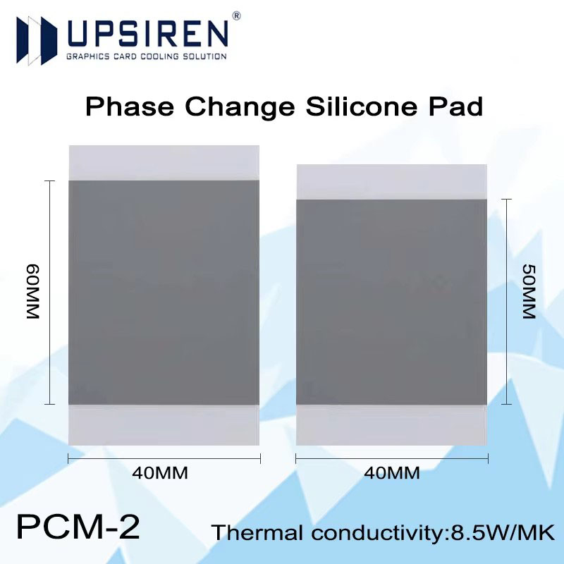 Thermal Paste - UPSIREN PCM-1PCM-2 8.5W/mk Solid Silicone Grease