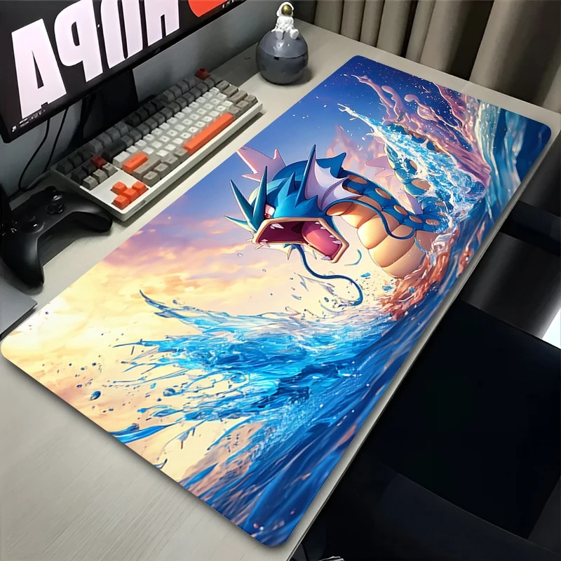 Pc Gaming Custom - Huge Waves Japan Anime Mouse Pad