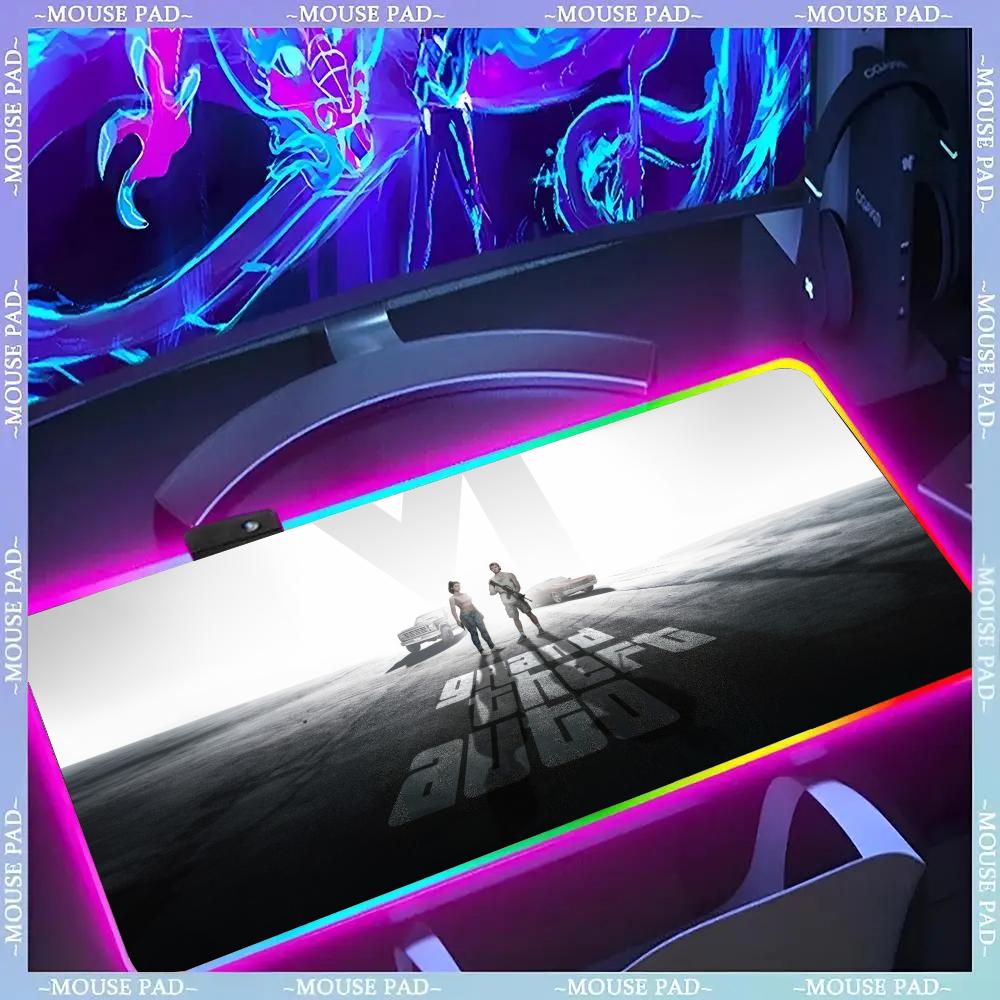 Pc Gaming Gta - Game G-gta 6 Mouse Pad Gamer