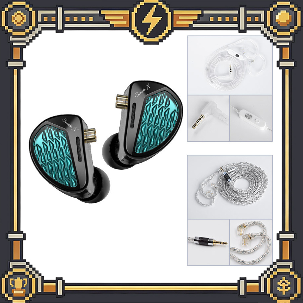 Pc Unit For Gaming - KZ Sonata X In-Ear Monitor Earphone