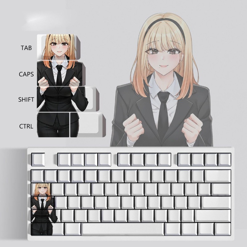 Pc Gaming Club - NEW Club Senior Theme Anime Keycap