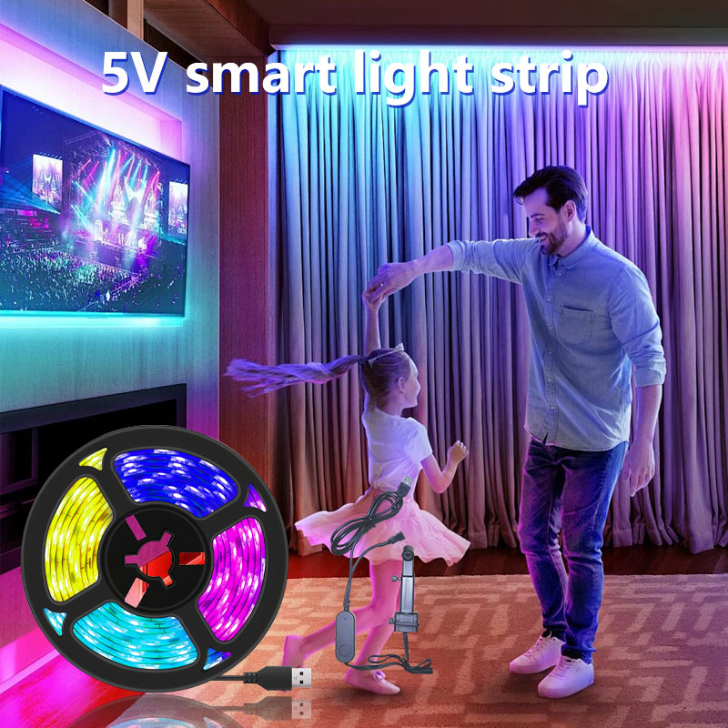 Rgb Light Strip - STTL Smart TV LED Strip Light