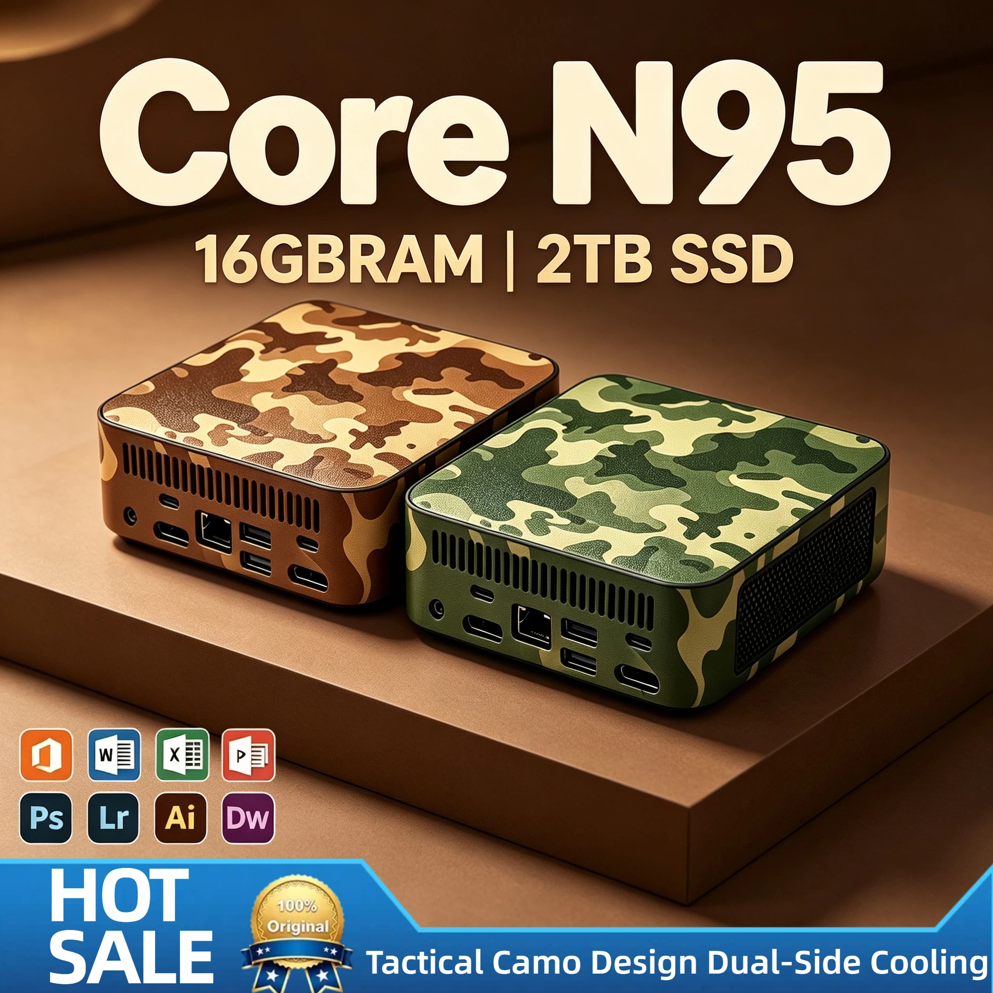 Pc Unit For Gaming - Intel N95 Small Form Factor PC