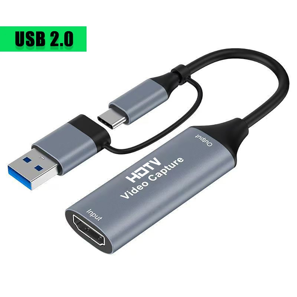 Capture Card Hdmi - 2 in 1 USB 3.0 Video