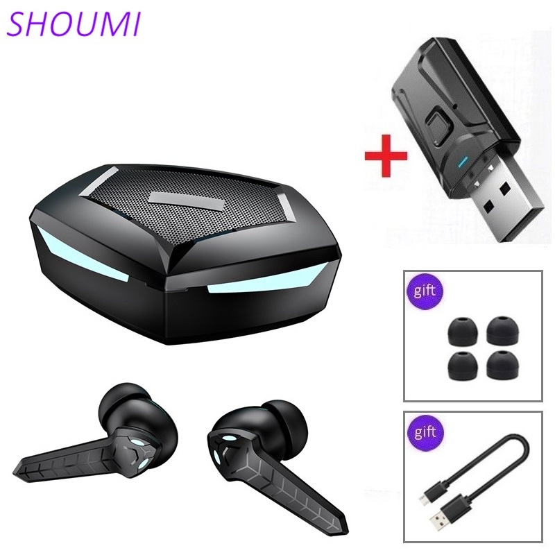 Pc Gaming Y Monitor - Shoumi TWS Gaming Earbuds Low Latency