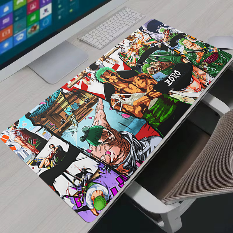 Pc Gaming Setup - Mouse Pad PC Gamer Anime Desk