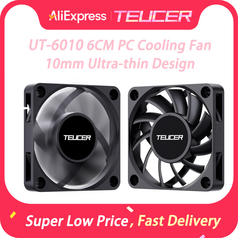 Pc Gaming Liquid - TEUCER UT-6010 6cm Ultra Thin Cooling