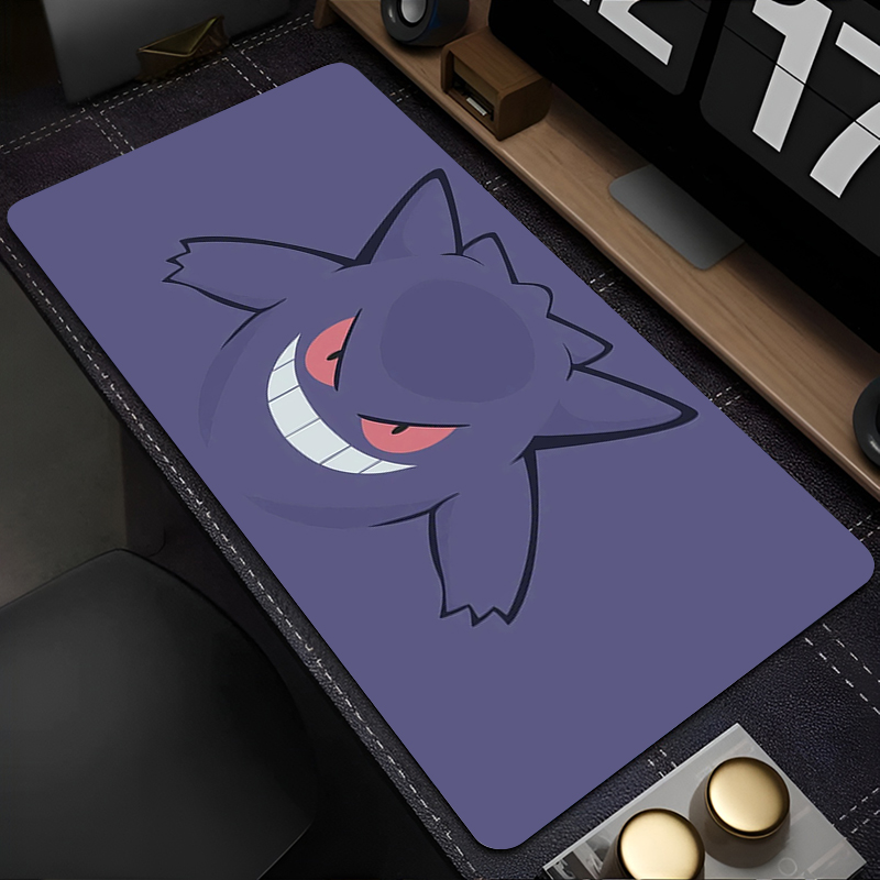 Pc Gaming Setup - Rubber PC Mousepad Pokemon Gengar Gamer