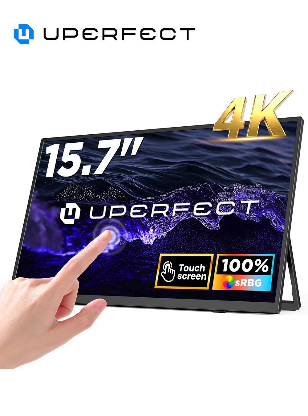 Pc Gaming Y Monitor - UPERFECT 15.7