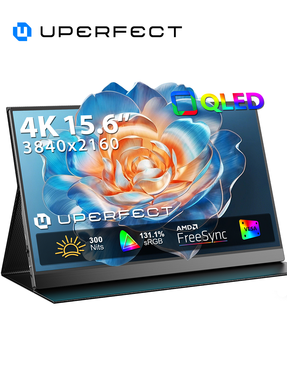 Pc Gaming Y Monitor - UPERFECT UPlays QLED Portable Monitor 15.6