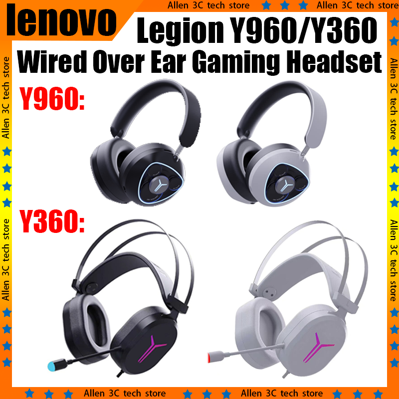 Pc Unit For Gaming - Lenovo Legion Y960/Y360 Wired Over Ear
