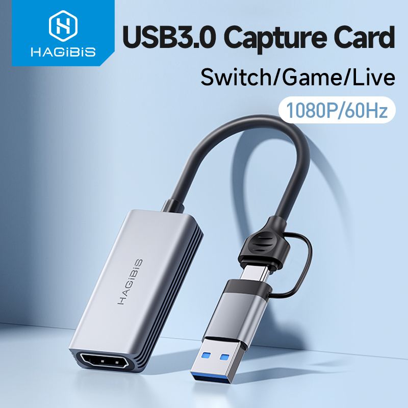 Capture Card Hdmi - Hagibis USB 3.0 Video Capture Card