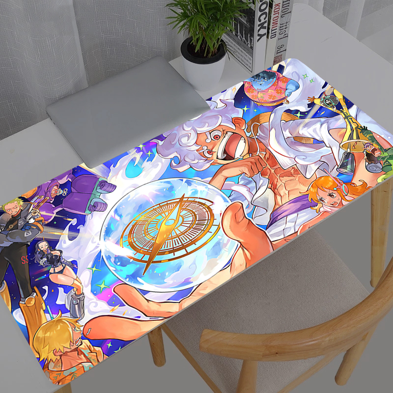 Pc Gaming Setup - Large Mouse Pad Luffy One Piece