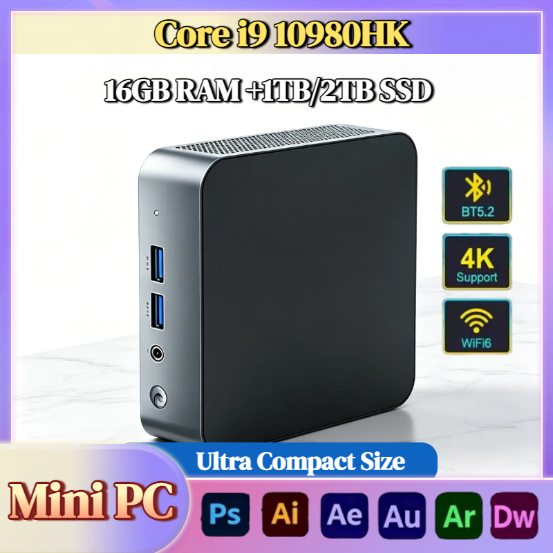 Pc Unit For Gaming - MINI PC Intel Core i9 10980HK