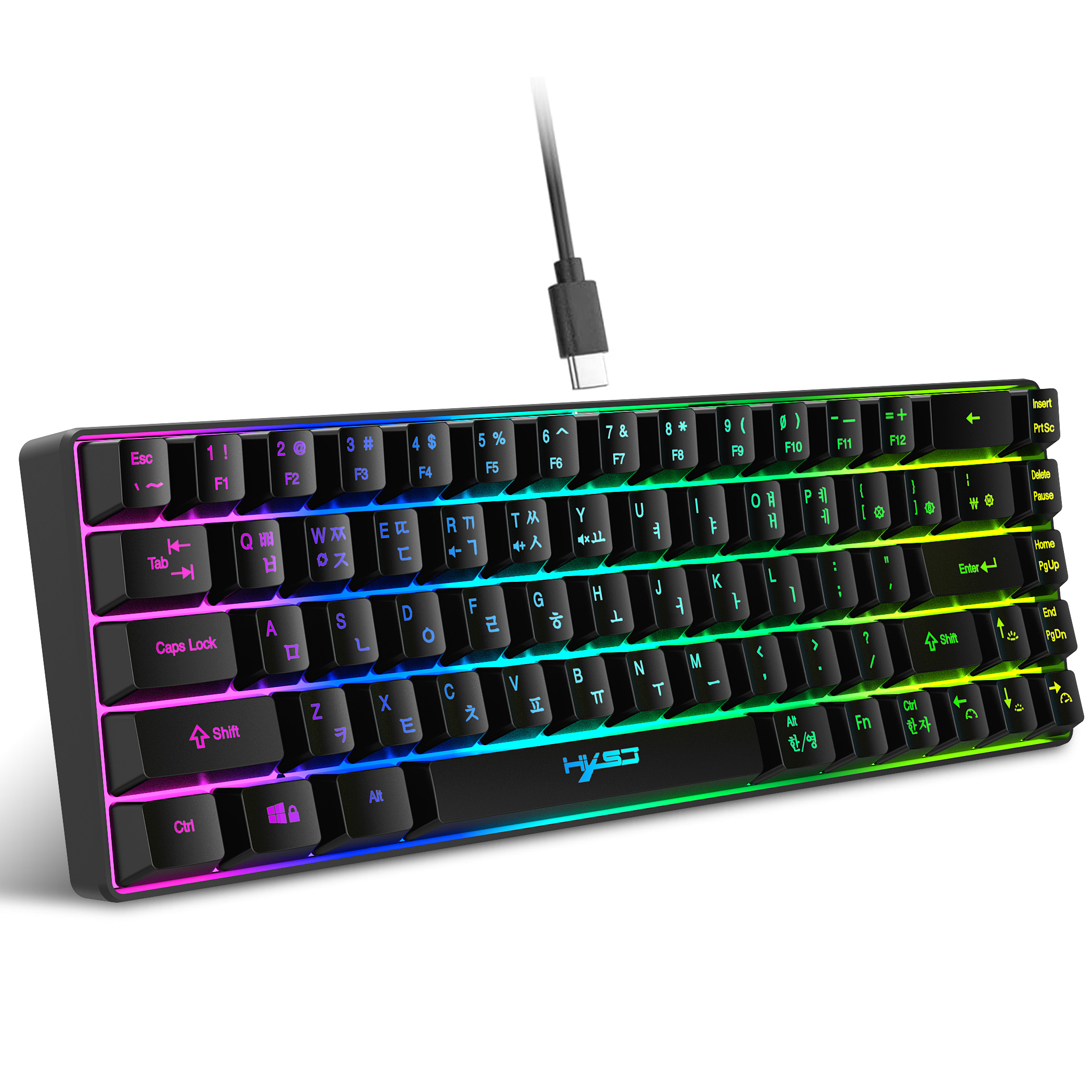 Pc Gaming On Sale - Hot Sale HXSJ V200 65% Korean