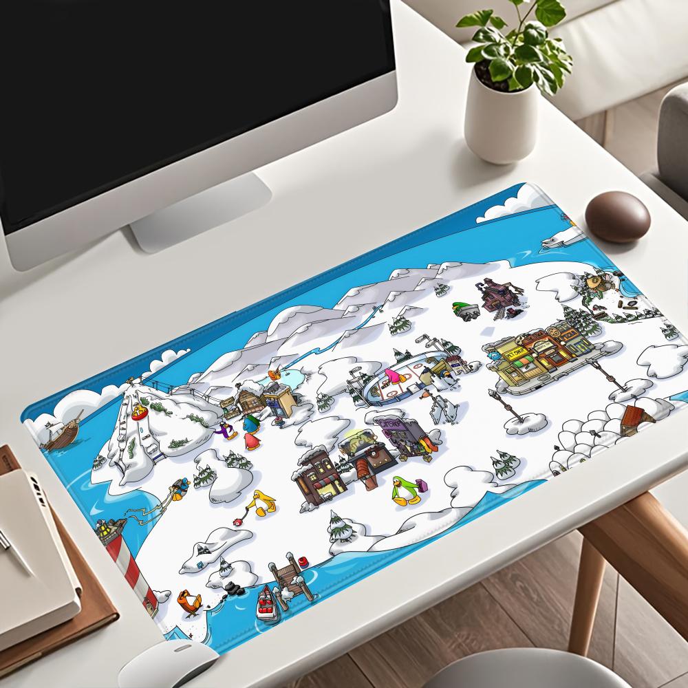Pc Gaming Club - Club Penguin M Mouse Pad Computer