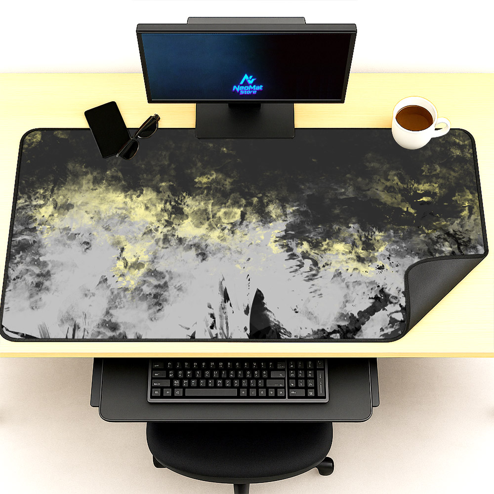 Pc Gaming Liquid - Gaming Mouse Pad Liquid Desk Mat