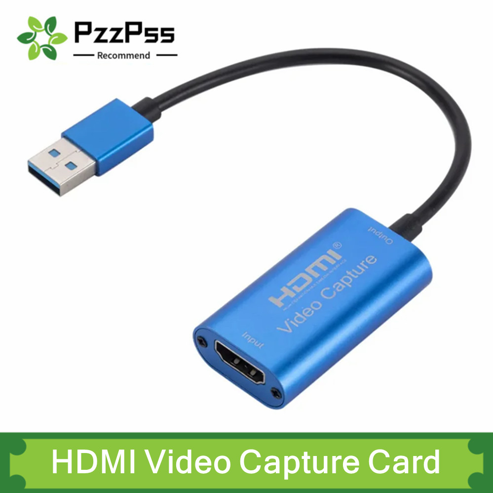 Capture Card Hdmi - USB 3.0 Video Capture Card HD