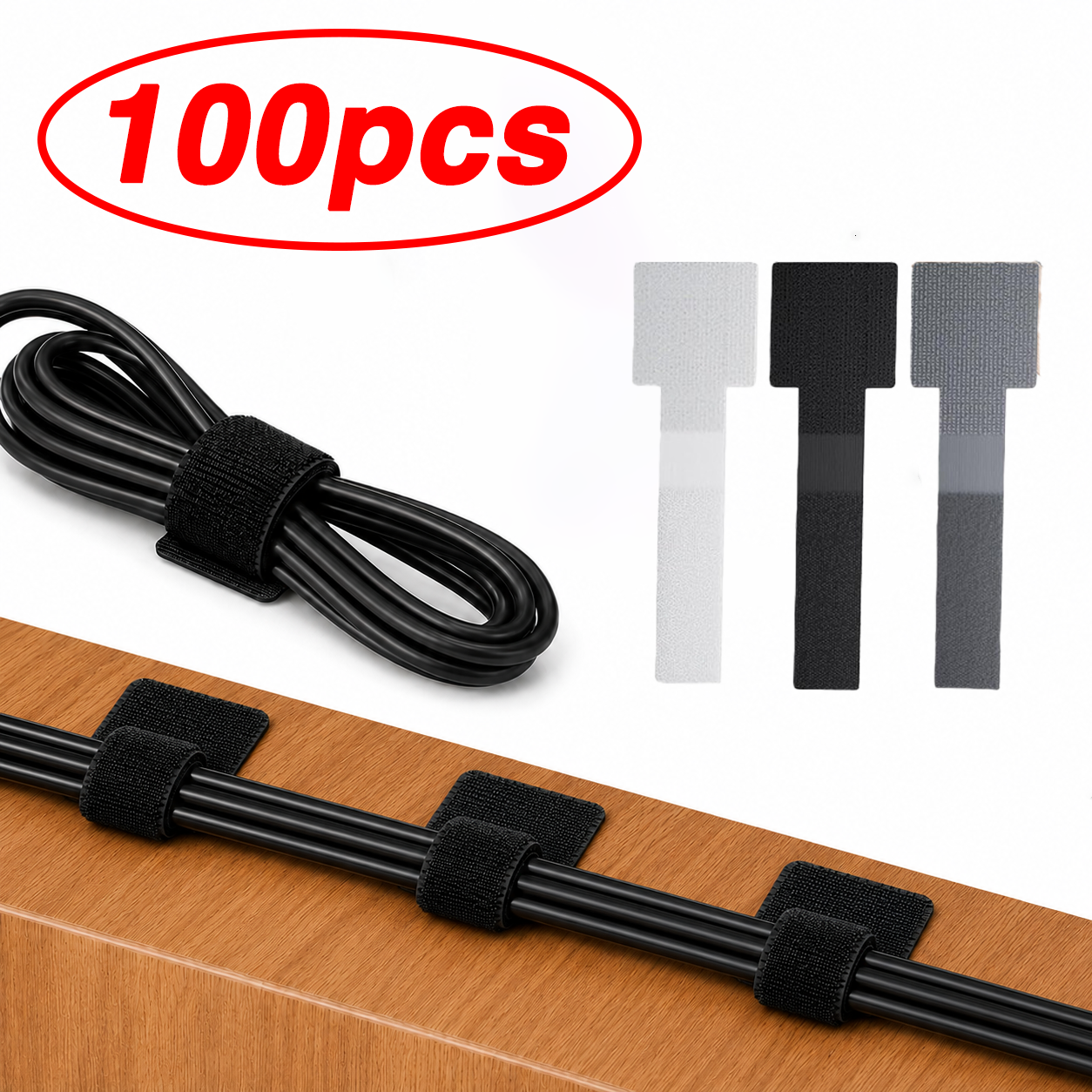 Pc Gaming On Mobile - Cable Ties Reusable Straps Velcros Hook