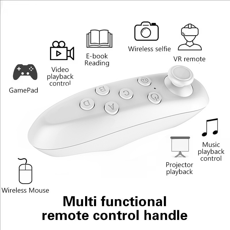 Pc Gaming On Mobile - Bluetooth Gamepad Game Pad Mobile Joystick