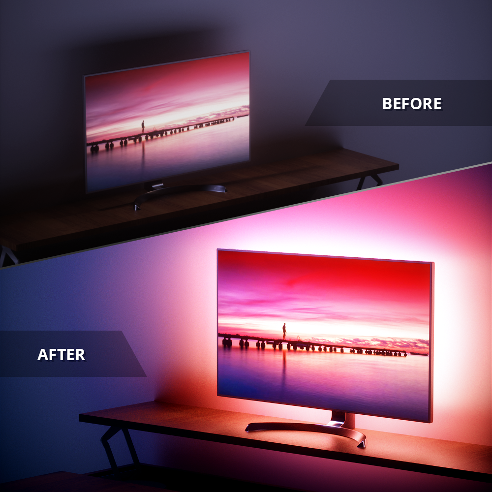 Rgb Light Strip - STTL Hot Selling Backlight for TV