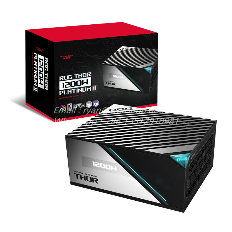 Pc Unit For Gaming - For ROG THOR 1200P2 1200W Platinum