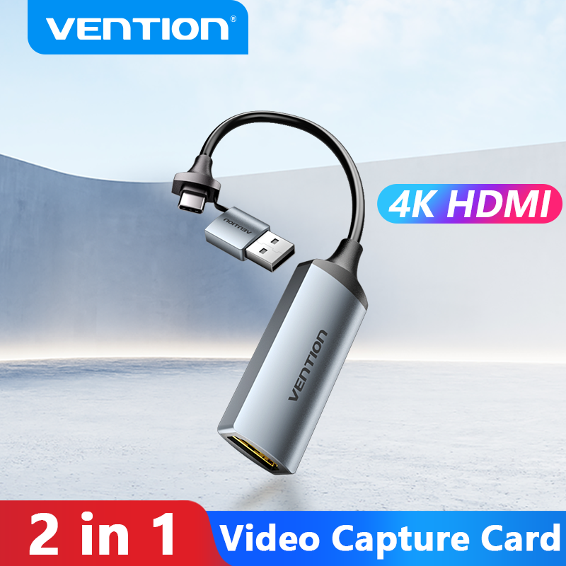 Capture Card Hdmi - Vention Video Capture Card 4K HDMI