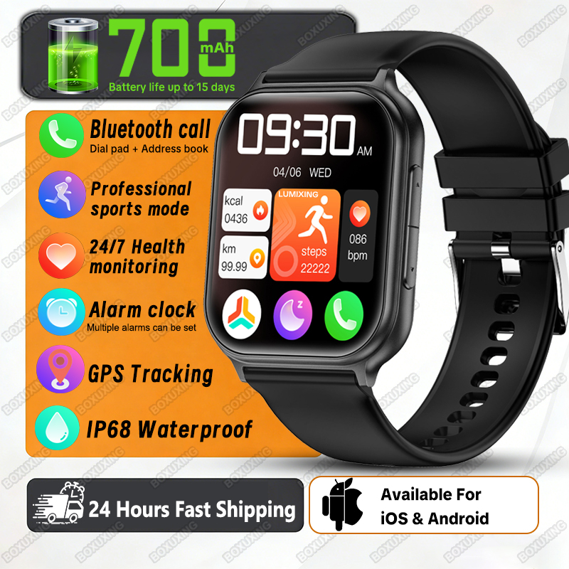 High Refresh Monitor - New Smart watches Men Women Sports
