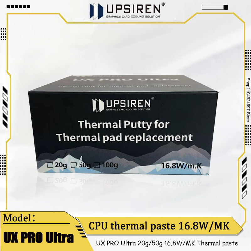 Thermal Paste - UPSIREN UPT-X Ultra Thermal Paste 16.8w/mk